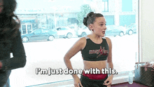 Dance Moms Done GIF - Dance Moms Done I'M Done GIFs