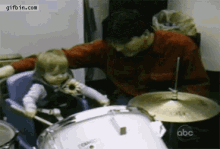 Drums Baby GIF