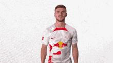 Yeah Timo Werner GIF - Yeah Timo Werner Rb Leipzig GIFs