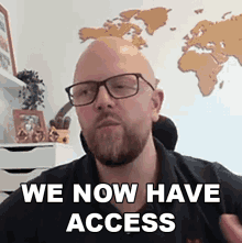 We Now Have Access Bobby Stearman GIF