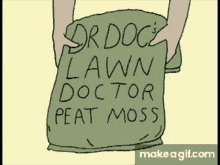 Peat Moss Ripped Bag GIF