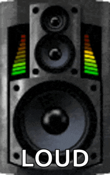 Speaker Music GIF