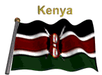Kenya Flag Sticker - Kenya Flag Stickers