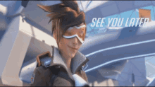 Overwatch Tracer GIF - Overwatch Tracer Salute GIFs