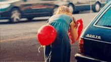 Balloons Red GIF - Balloons Red Booty GIFs