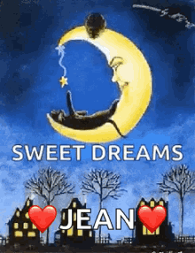 Sweet Dreams GIF - Sweet Dreams Moon GIFs