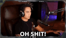 Oh Shit Anthony Kongphan GIF - Oh Shit Anthony Kongphan Oh Crap GIFs
