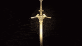a crown is in the middle of a circle
