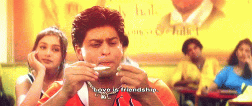 #dosti GIF - Love Is Friendship Bollywood GIFs