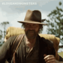 yup clyde dutton michael rooker love and monsters yeah