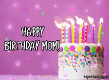 Mom Happy GIF - Mom Happy Birthday GIFs