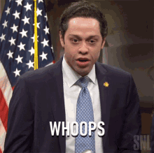 Whoops Andrew Cuomo GIF - Whoops Andrew Cuomo Saturday Night Live GIFs