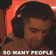 So Many People Wiked GIF - So Many People Wiked A Lot Of People GIFs