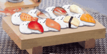 寝る GIF - Sushi Food Rice GIFs