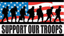 Trump Troops GIF - Trump Troops Support Our Troops GIFs