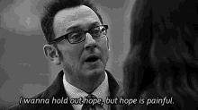 harold finch person hope person of intrest quote