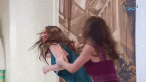 Catfight Angry GIF - Catfight Angry Fight - Discover & Share GIFs