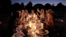 A Toast GIF - Cheers Toast Candlelight GIFs