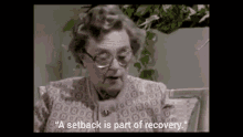 Setback Anxiety GIF - Setback Anxiety Claire Weeks GIFs