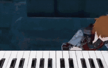Childe Piano GIF - Childe Piano Genshin Impact GIFs