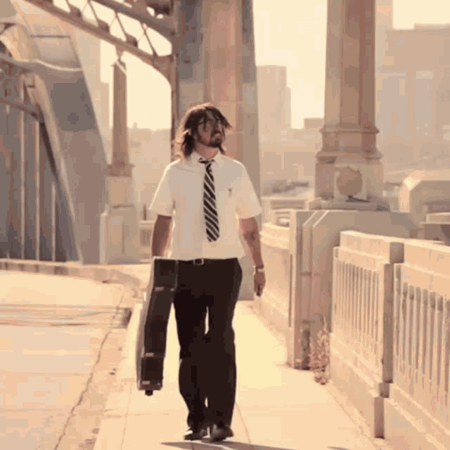 Walk Foofighters GIF - Walk Foofighters Foo - Discover & Share GIFs