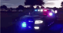 Police Dodge Charger GIF - Police Dodge Charger GIFs