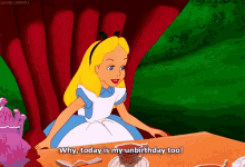 Alice Unbirthday GIF - Alice Unbirthday Alice In Wonderland GIFs