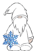 Winter Gnome Sticker - Winter Gnome Cold Stickers
