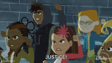 Justice Proud Family Louder And Prouder GIF - Justice Proud Family Louder And Prouder Fairness GIFs