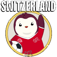 Go Switzerland Switzerland Sticker