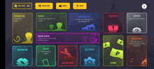 a screenshot of a game that says ' grand arena ' at the top