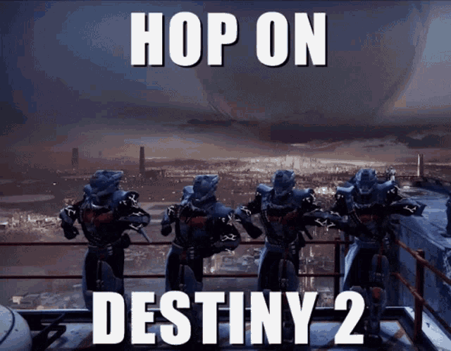 Destiny Destiny2 GIF - Destiny Destiny2 Hopondestiny2 GIFs