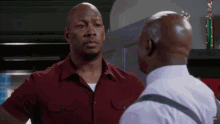 Brooklyn99 You Better Hope Thats Right GIF - Brooklyn99 You Better Hope Thats Right Terry Crews GIFs