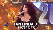Tan Linda De Ustedes Cantando2020 GIF - Tan Linda De Ustedes Cantando2020 Amable GIFs