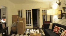Living Room Idea GIF - Home GIFs