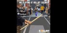 Rollbit Rollbot GIF - Rollbit Rollbot Rollbitcasino GIFs