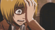 Armin Arlert Attack On Titans GIF - Armin Arlert Attack On Titans Sad GIFs