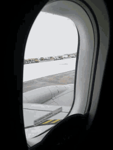 Airplane Window GIF - Airplane Window Plane Window GIFs