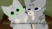 Dovewing Jayfeather GIF - Dovewing Jayfeather Warrior Cats GIFs