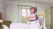 lilith anime maid maid ga ayashii all right