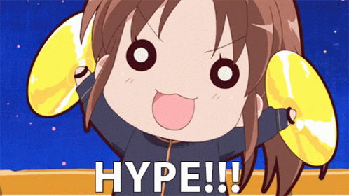 Hype Anime Hype GIF – Hype Anime Hype Happy – discover and share GIFs