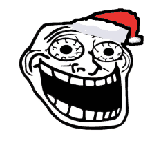 Christmas Troll Face GIF - Christmas Troll Face Christmas Troll Face GIFs