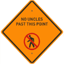 Uncle Road Sign GIF - Uncle Road Sign Content Aware Scale GIFs
