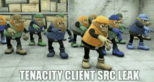 tenacity client tenacity src src leak tenacity src