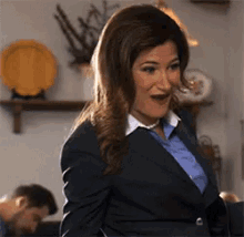 Parks And Rec Kathryn Hahn GIF