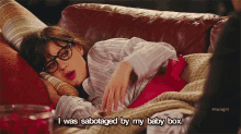 I Was Sabotaged By My Baby Box - New Girl GIF - GIFs