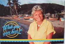 Judith Chalmers Wish You Were Here GIF - Judith Chalmers Wish You Were Here Holidays GIFs