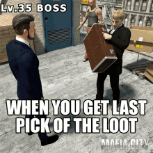 When You Get Last Pick Of The Loot Dizzy GIF