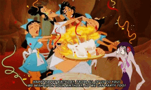 Birthday Emperors New Groove GIF - Birthday Emperors New Groove Ysma GIFs