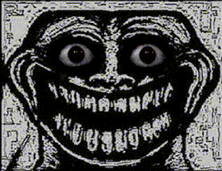 Troll Face Extrmetly Scared And Happy GIF - Troll Face Extrmetly Scared And  Happy - Discover & Share GIFs